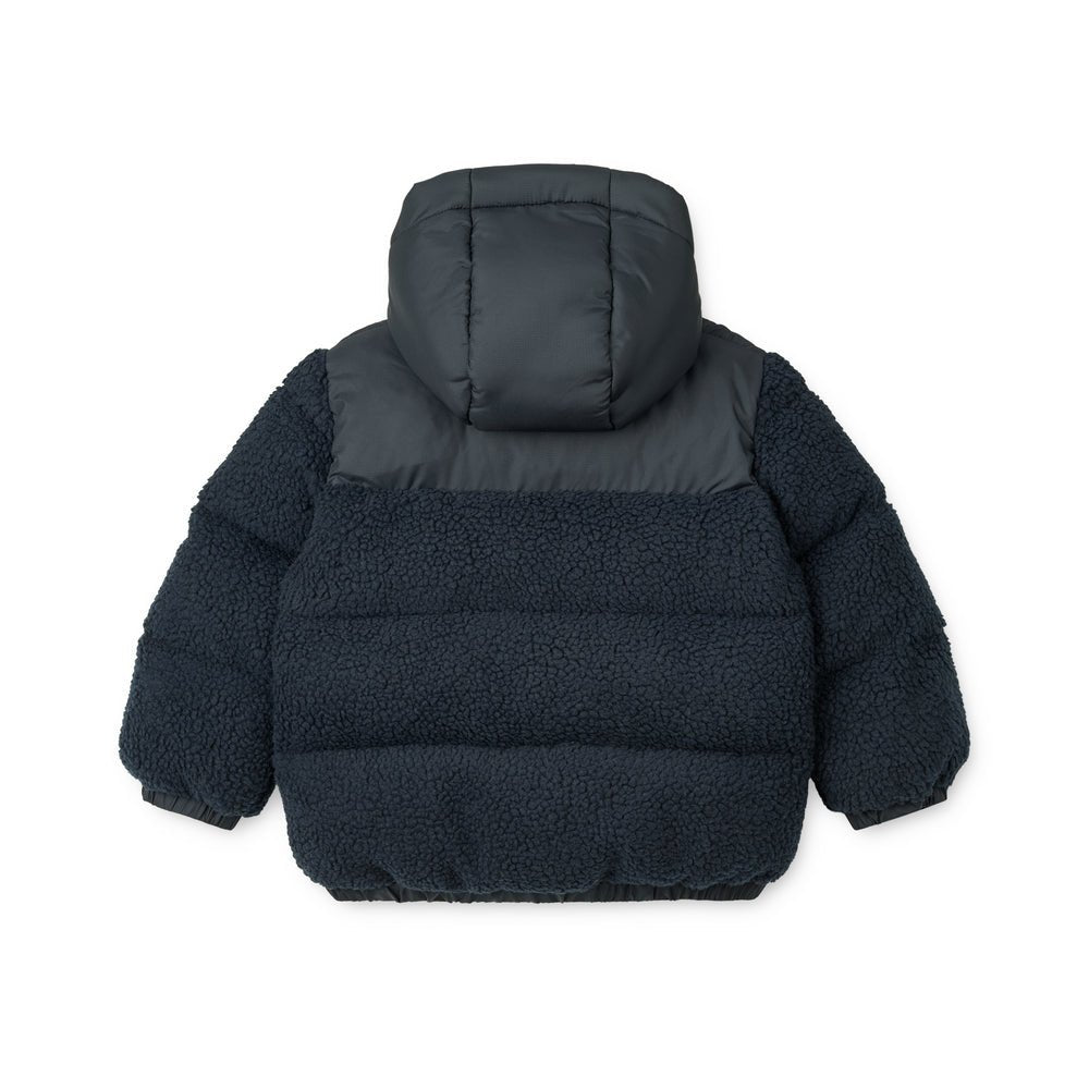 Liewood: Niko Pile Jacket - Classic Navy - Acorn & Pip_Liewood