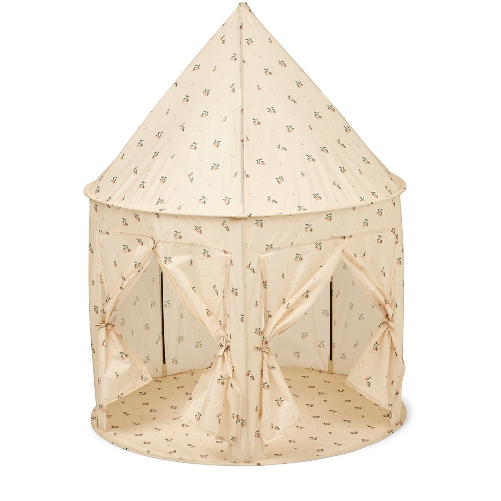 Liewood: Oaks Pop Up Playtent - Peach / Seashell - Acorn & Pip_Liewood