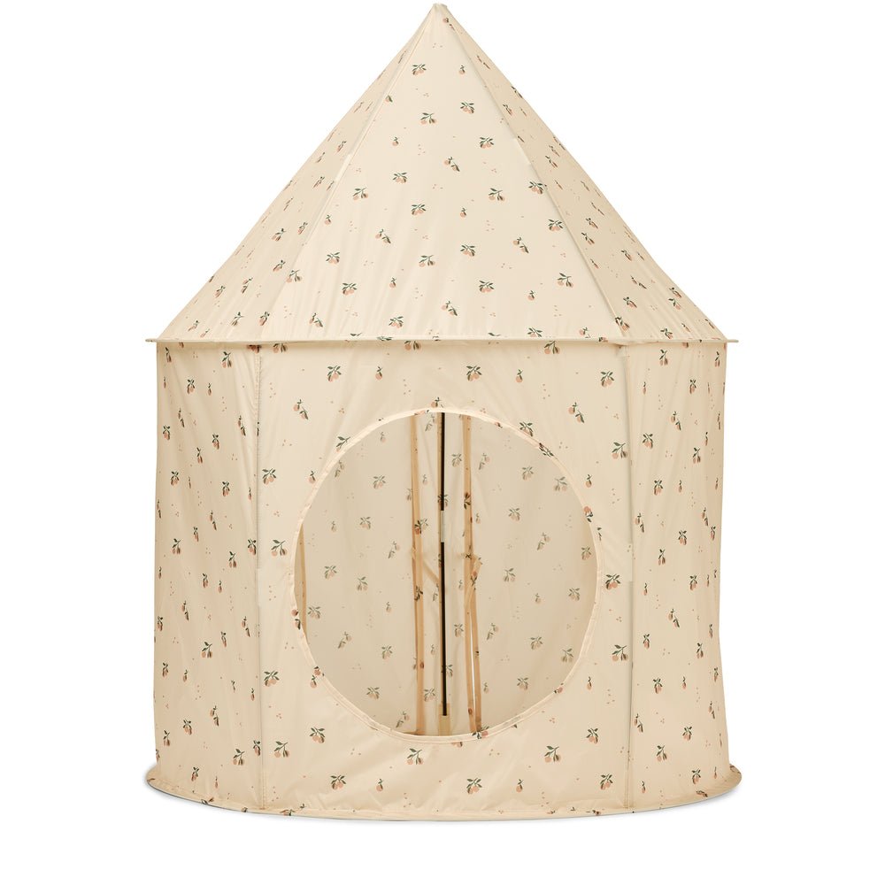 Liewood: Oaks Pop Up Playtent - Peach / Seashell - Acorn & Pip_Liewood