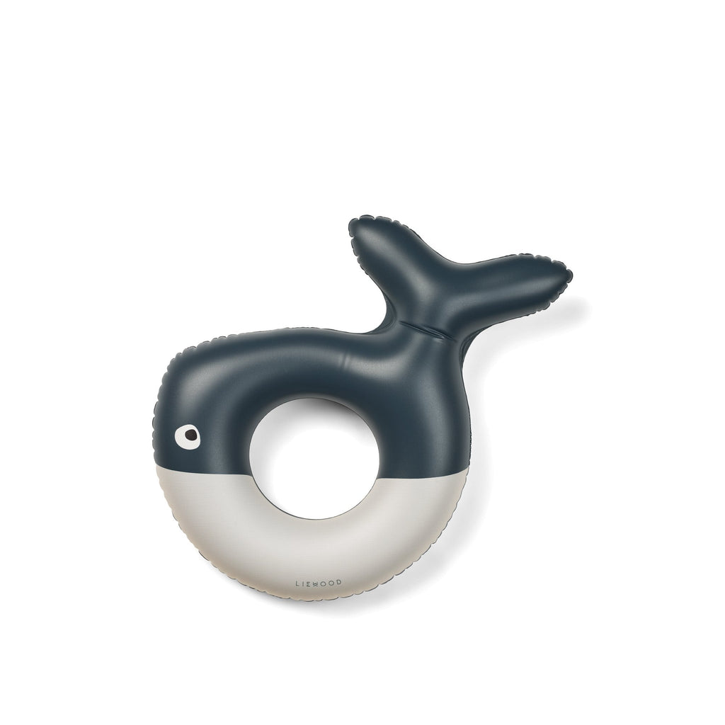 Liewood: Phoebe Whale Swim Ring - Whale Blue - Acorn & Pip_Liewood