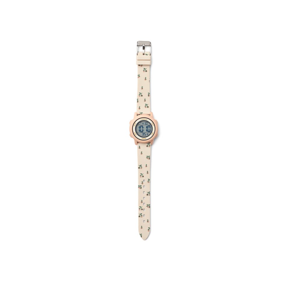 Liewood: Sussi Wrist Watch - Peach / Seashell - Acorn & Pip_Liewood