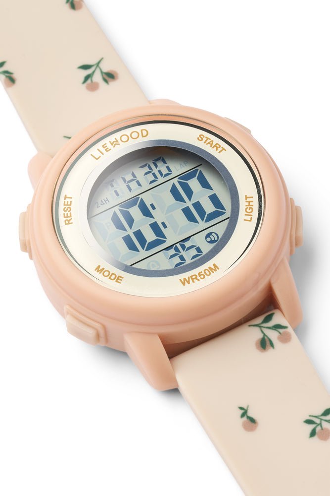 Liewood: Sussi Wrist Watch - Peach / Seashell - Acorn & Pip_Liewood