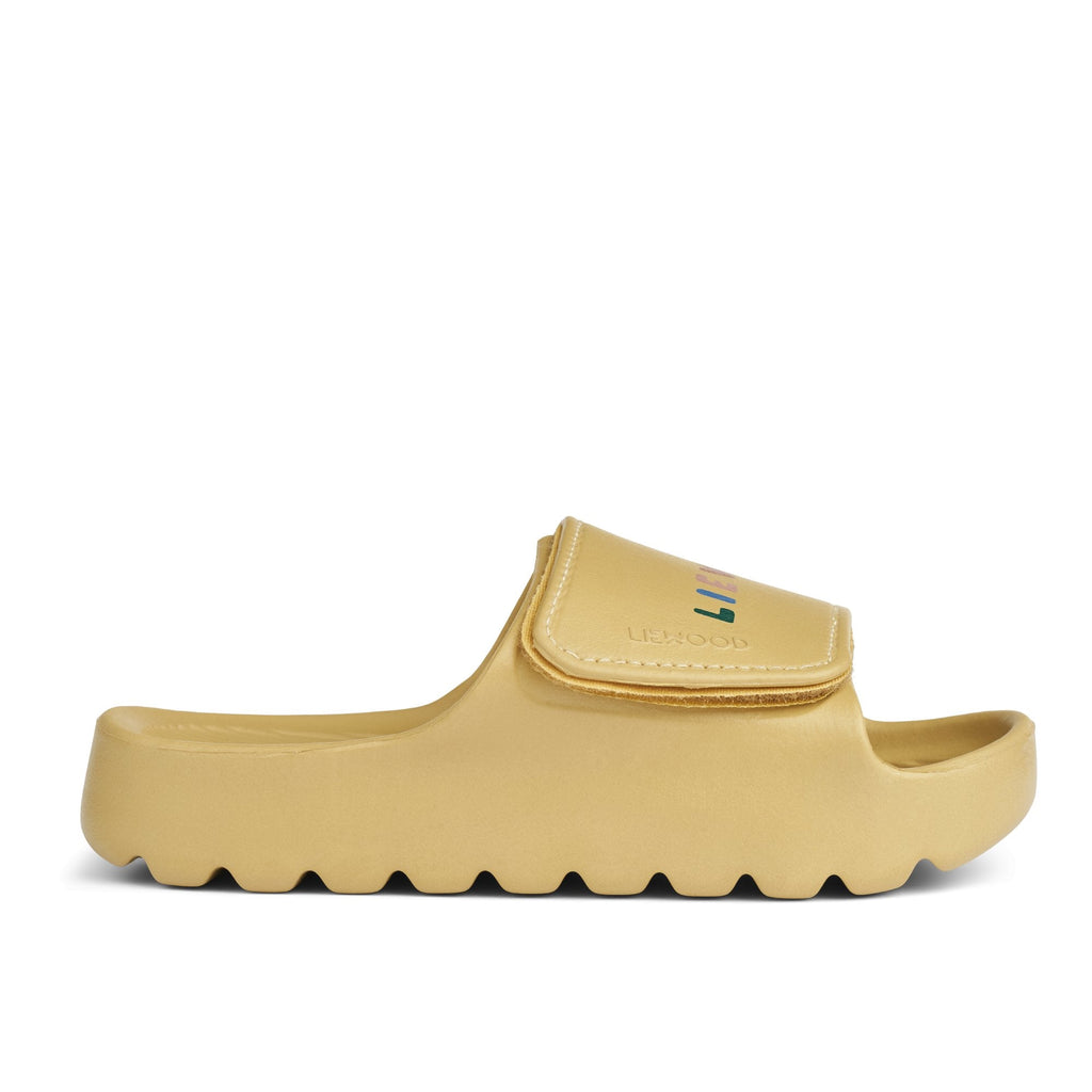 Liewood: Thieme Slider Sandal - Crispy Corn - Acorn & Pip_Liewood