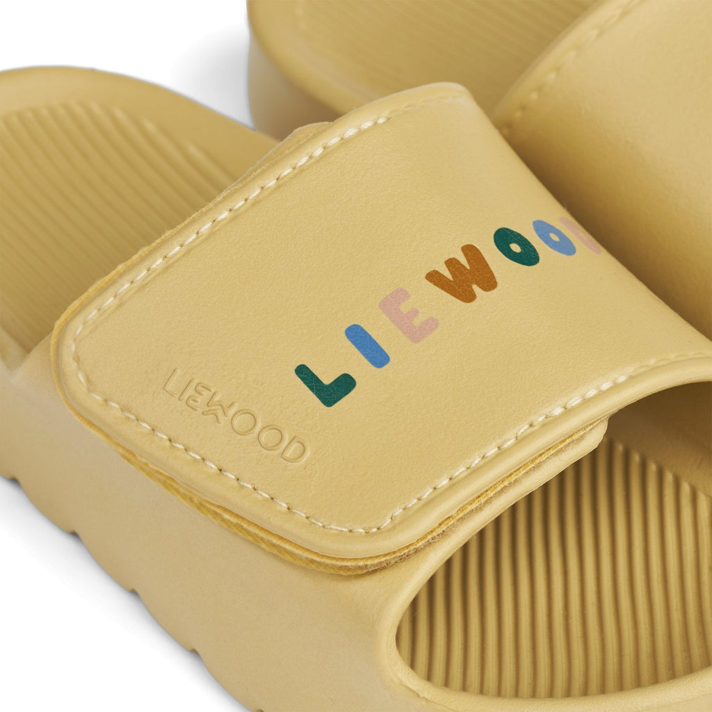 Liewood: Thieme Slider Sandal - Crispy Corn - Acorn & Pip_Liewood