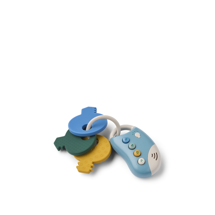 Liewood Beach Blue toy car keys