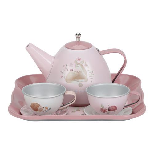 Little Dutch: 7 - Piece Tea Set - Fairy Garden - Acorn & Pip_Little Dutch