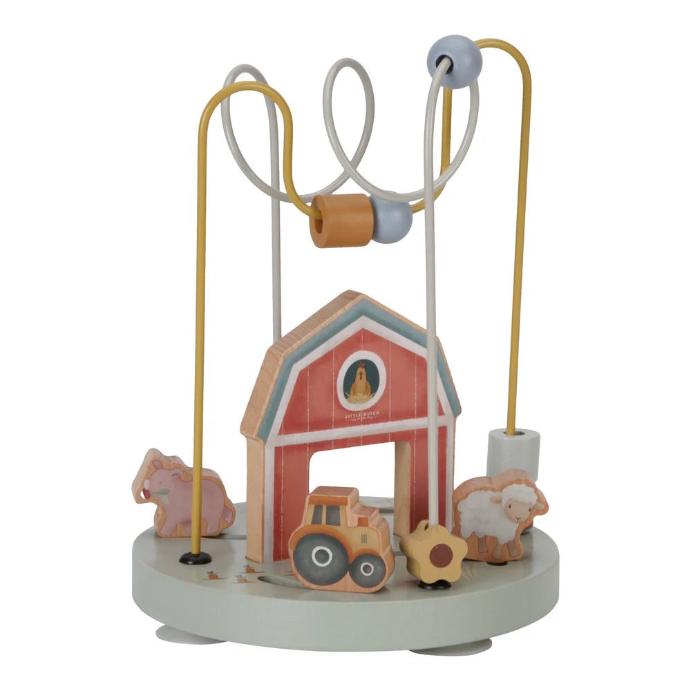 Little Dutch: Activity Spiral - Little Farm - Acorn & Pip_Little Dutch