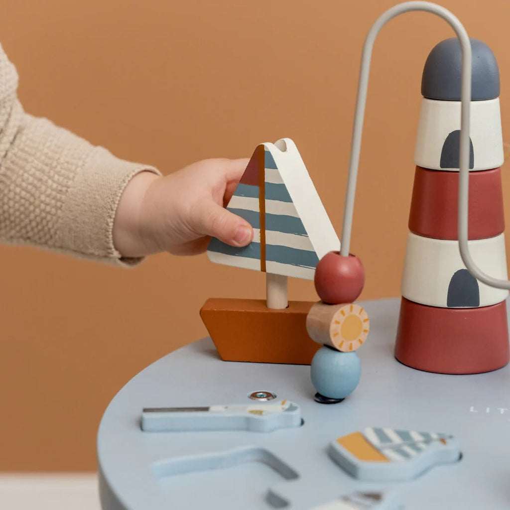 Little Dutch: Activity Table - Sailors Bay - Acorn & Pip_Little Dutch