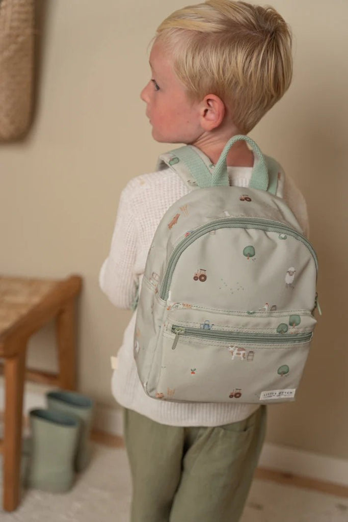 Little Dutch: Backpack - Little Farm - Acorn & Pip_Little Dutch