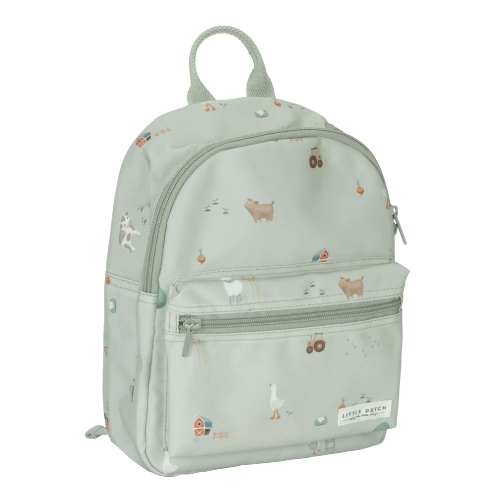 Little Dutch: Backpack - Little Farm - Acorn & Pip_Little Dutch