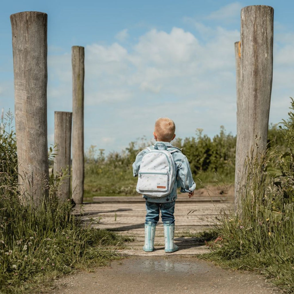 Little Dutch: Backpack Sailors Bay - Acorn & Pip_Little Dutch