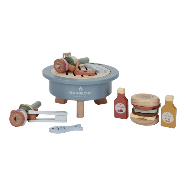 Little Dutch: Barbecue Toy Set - Acorn & Pip_Little Dutch