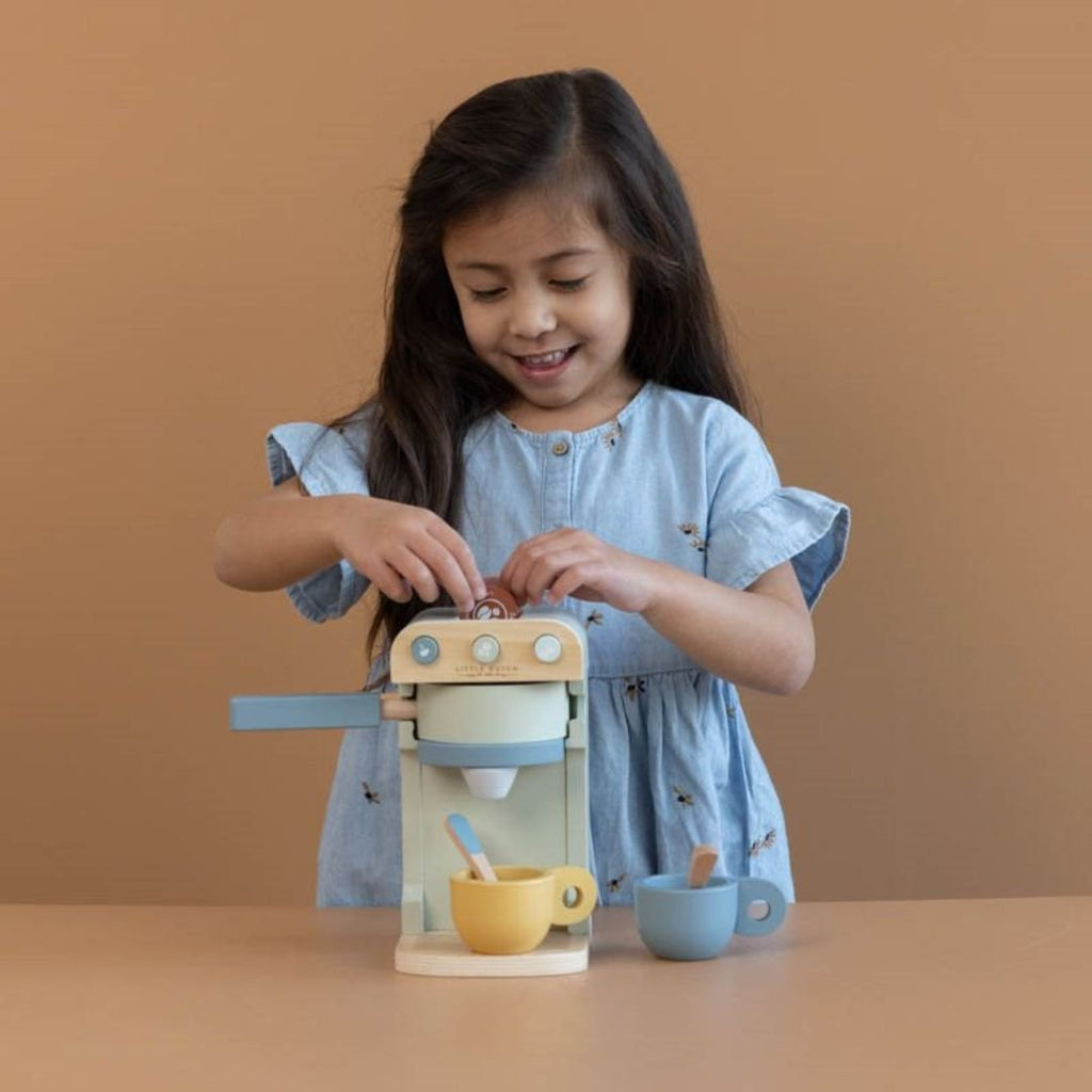 Little Dutch: Children's Coffee Machine - Acorn & Pip_Little Dutch