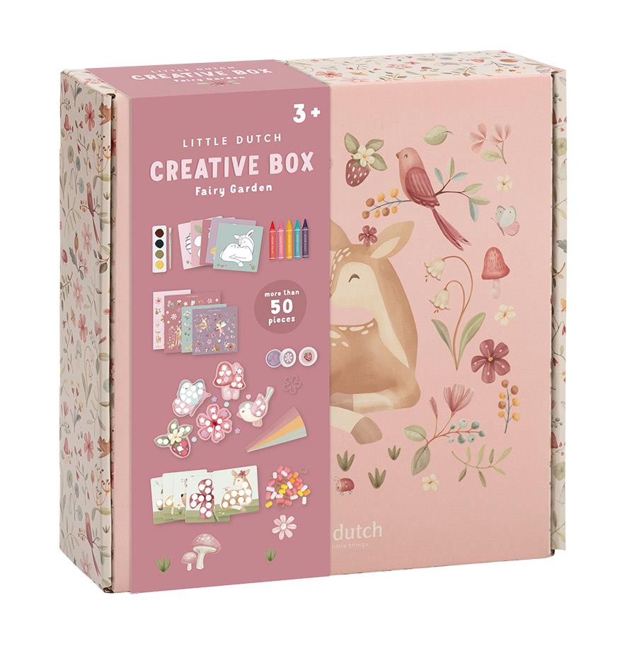 Little Dutch: Creativity Box XL - Fairy Garden - Acorn & Pip_Little Dutch