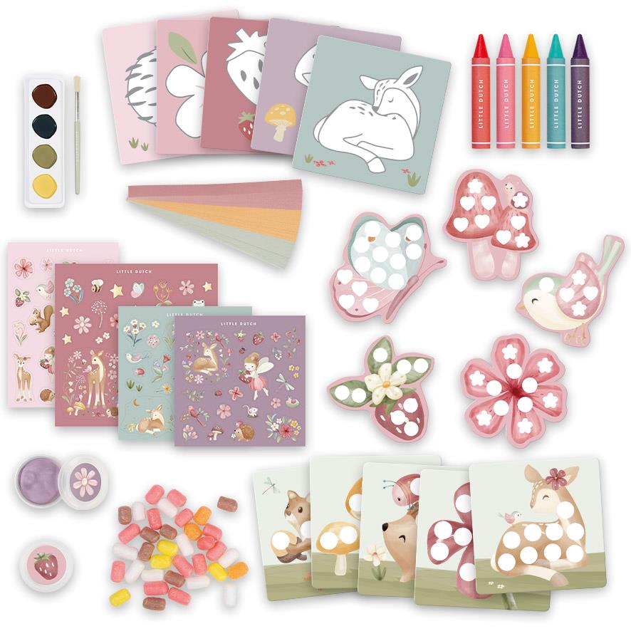 Little Dutch: Creativity Box XL - Fairy Garden - Acorn & Pip_Little Dutch