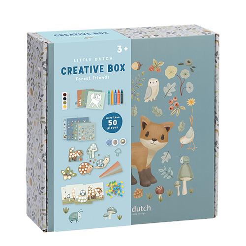 Little Dutch: Creativity Box XL - Forest Friends - Acorn & Pip_Little Dutch