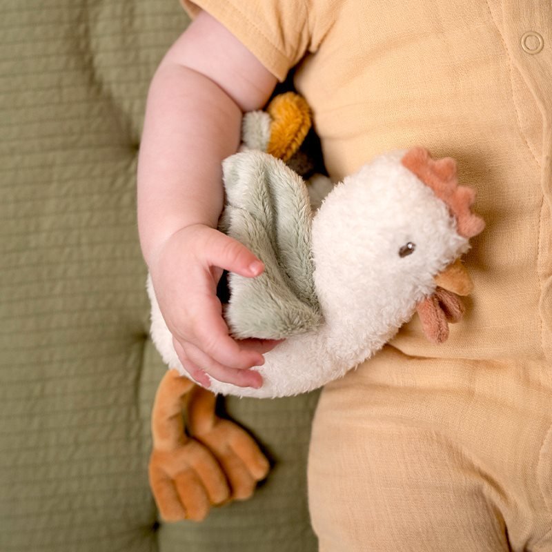 Little Dutch: Cuddle Chicken 17cm - Little Farm - Acorn & Pip_Little Dutch