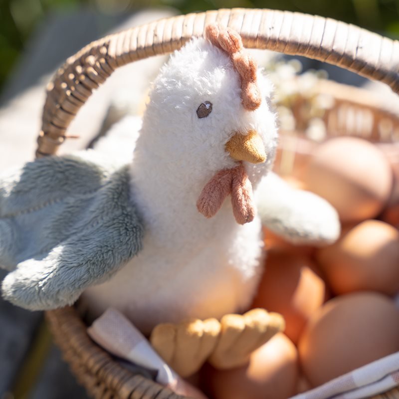 Little Dutch: Cuddle Chicken 17cm - Little Farm - Acorn & Pip_Little Dutch