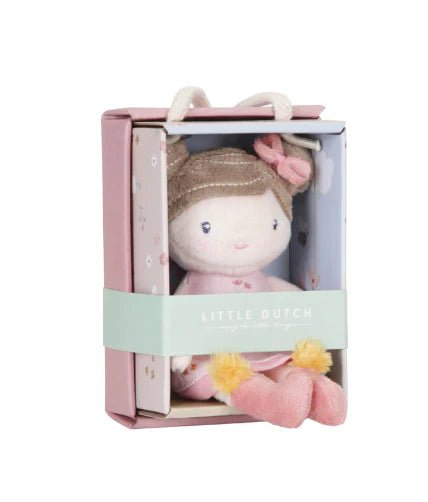 Little Dutch: Cuddle Doll 10cm - Rosa - Acorn & Pip_Little Dutch