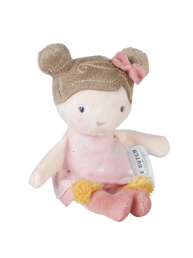 Little Dutch: Cuddle Doll 10cm - Rosa - Acorn & Pip_Little Dutch