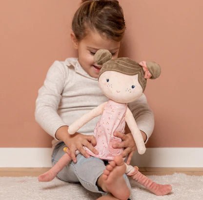 Little Dutch: Cuddle Doll 50cm - Rosa - Acorn & Pip_Little Dutch