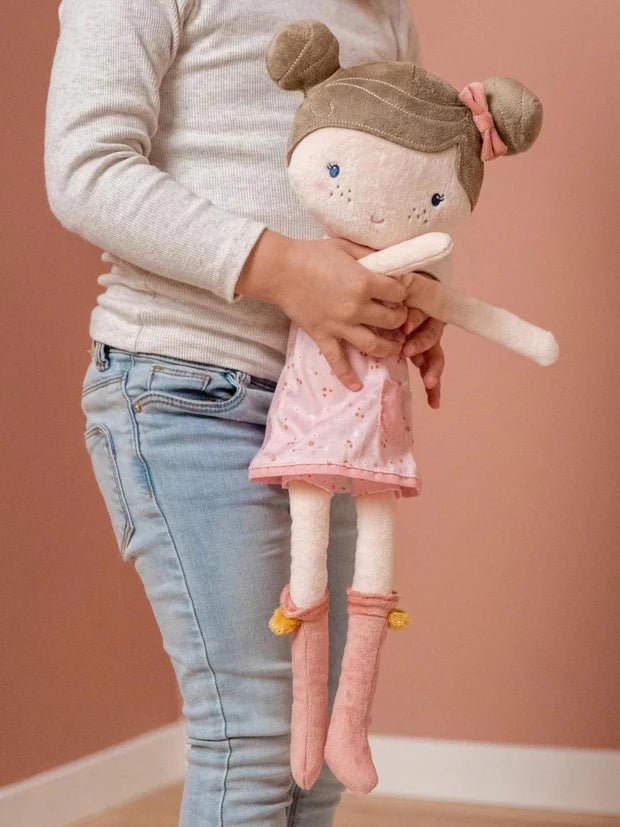 Little Dutch: Cuddle Doll 50cm - Rosa - Acorn & Pip_Little Dutch