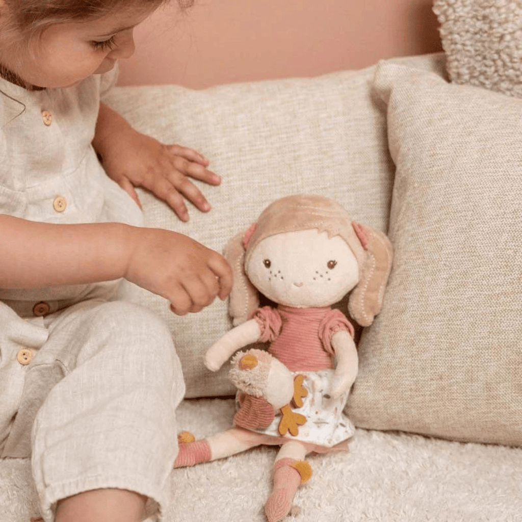 Little Dutch: Cuddle Doll Anna - 35cm - Acorn & Pip_Little Dutch