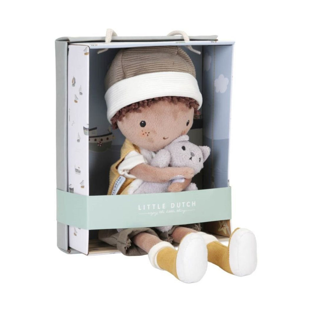 Little Dutch: Cuddle Doll Jake - 35cm - Acorn & Pip_Little Dutch