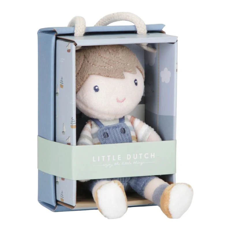 Little Dutch: Cuddle Doll Jim - 10 cm (NEW) - Acorn & Pip_Little Dutch