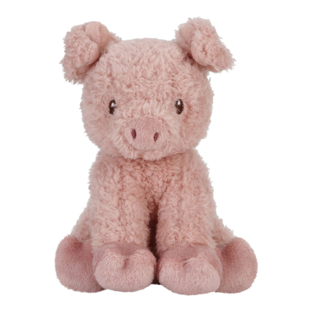 Little Dutch: Cuddle Pig 17cm - Little Farm - Acorn & Pip_Little Dutch