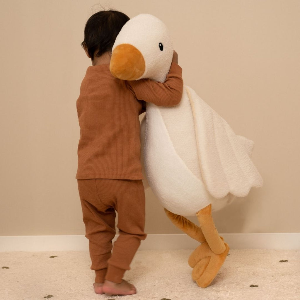 Little Dutch: Cuddly Toy Little Goose 60cm XL - Acorn & Pip_Little Dutch