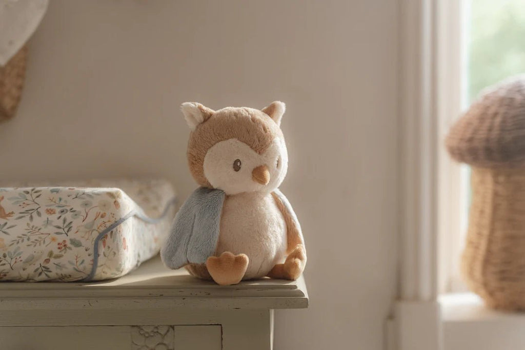 Little Dutch: Cuddly Toy Owl - Forest Friends - Acorn & Pip_Little Dutch