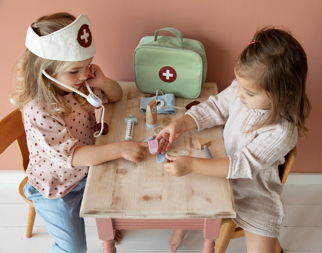 Little Dutch: Doctors Bag Set - Acorn & Pip_Little Dutch