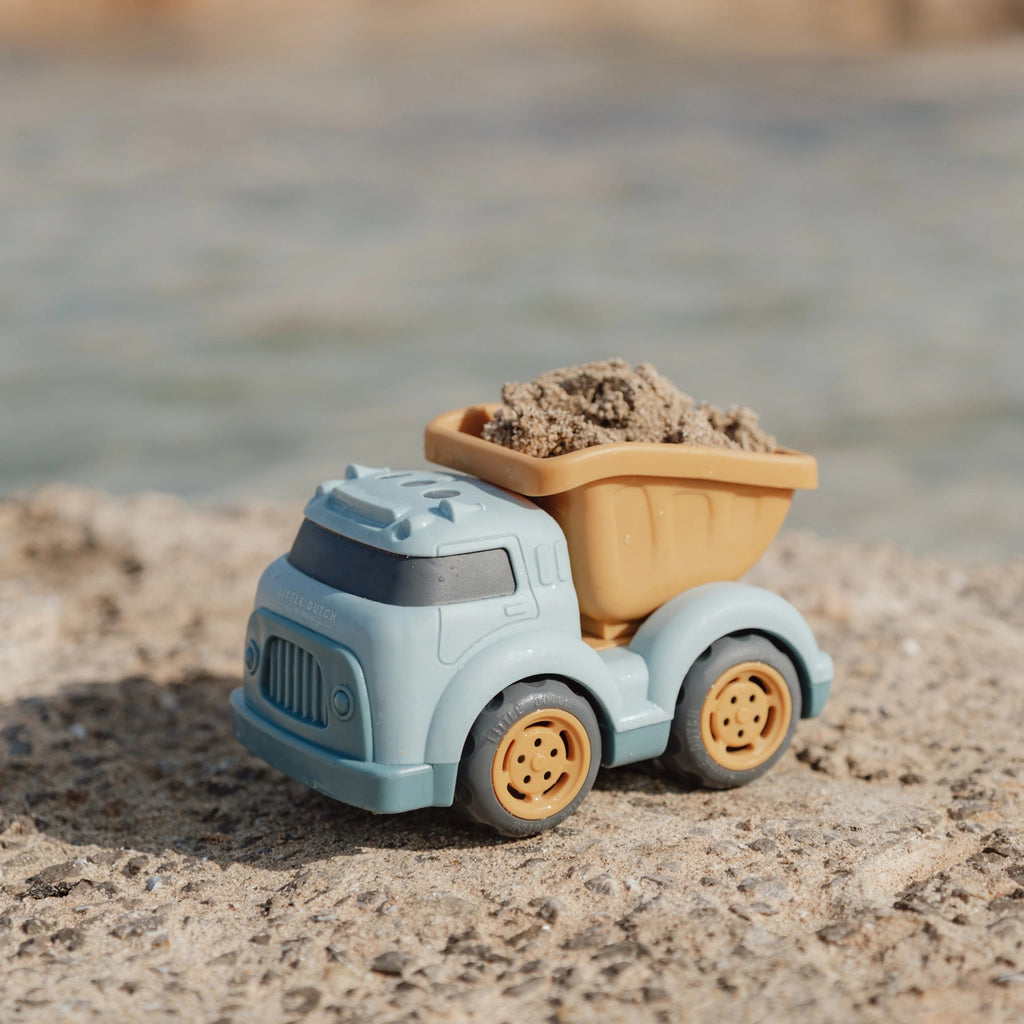 Little Dutch: Dump Truck - Ocean Dreams (Blue) - Acorn & Pip_Little Dutch