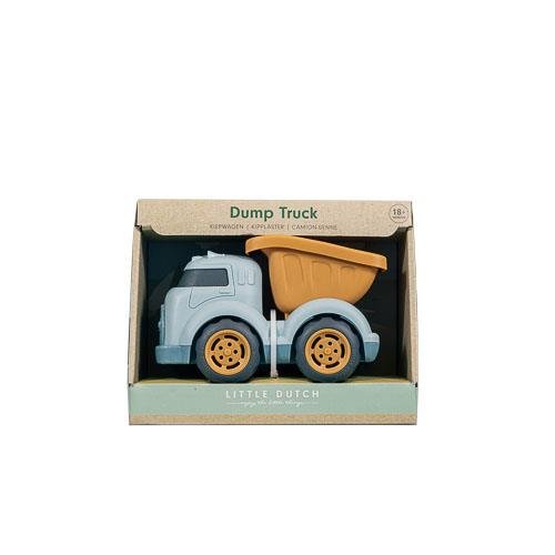 Little Dutch: Dump Truck - Ocean Dreams (Blue) - Acorn & Pip_Little Dutch