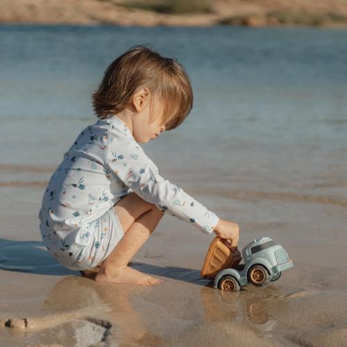 Little Dutch: Dump Truck - Ocean Dreams (Blue) - Acorn & Pip_Little Dutch