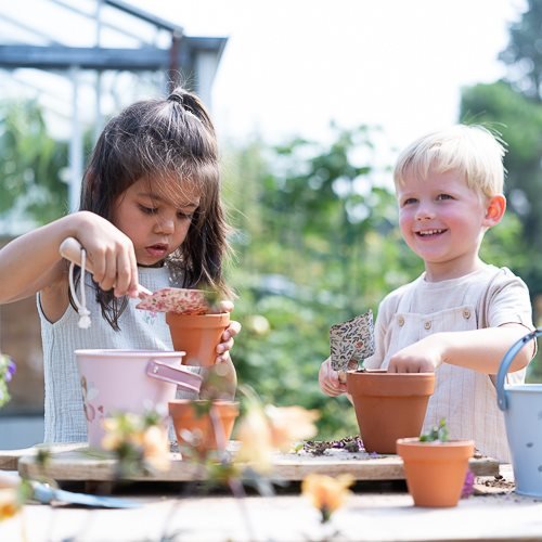 Little Dutch: Little Dutch Bucket - Fairy Garden - Acorn & Pip_Little Dutch