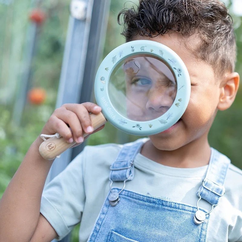 Little Dutch: Magnifying glass - Forest Friends - Acorn & Pip_Little Dutch