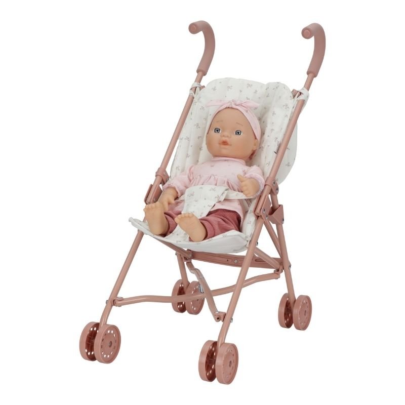 Little Dutch: Metal Doll Stroller - Acorn & Pip_Little Dutch