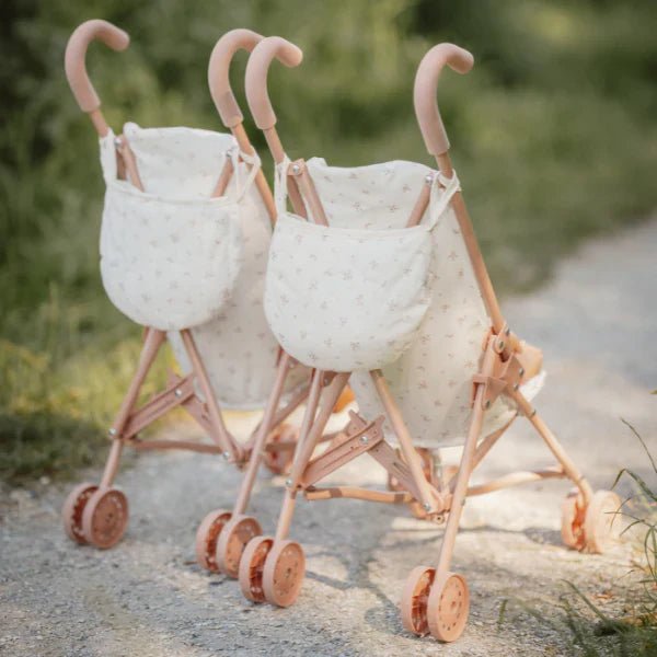 Little Dutch: Metal Doll Stroller - Acorn & Pip_Little Dutch