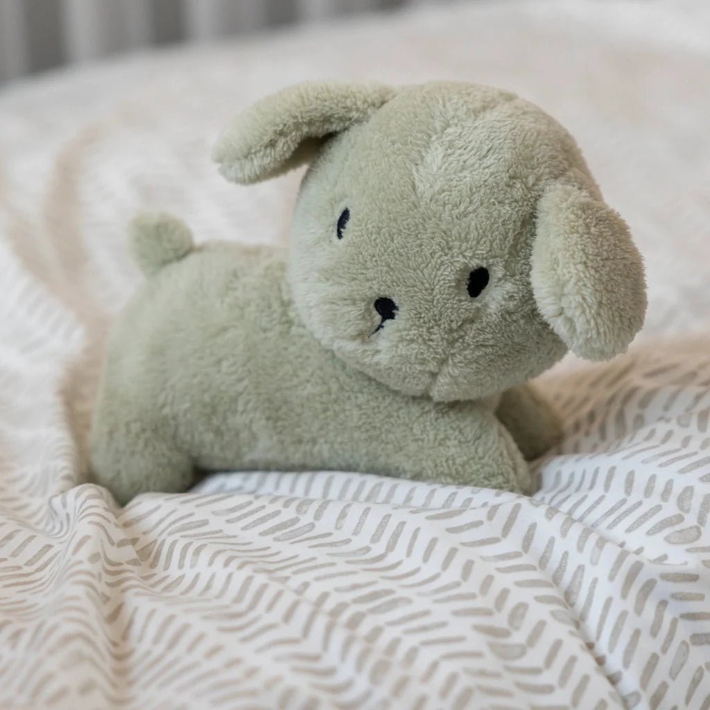 Little Dutch: Miffy Cuddle Snuffie Fluffy Green - Acorn & Pip_Little Dutch