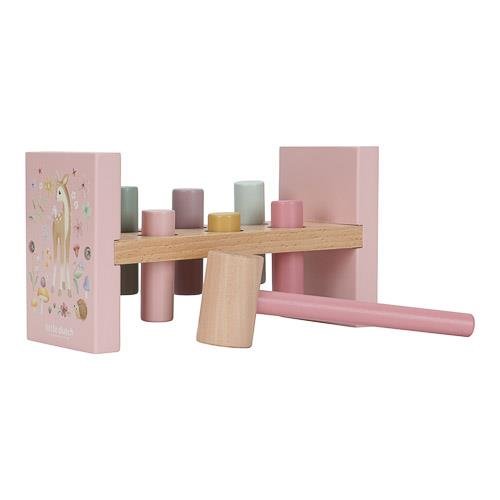 Little Dutch: Pounding Bench - Fairy Garden - Acorn & Pip_Little Dutch