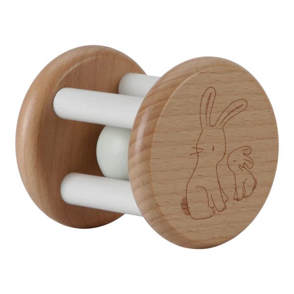 Little Dutch: Roller Rattle - Baby Bunny - Acorn & Pip_Little Dutch