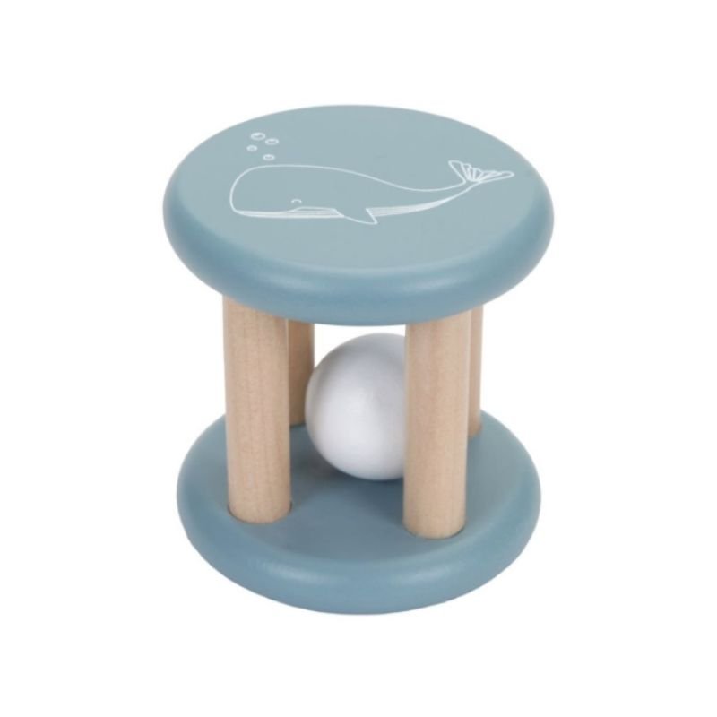 Little Dutch: Roller Rattle - Ocean - Acorn & Pip_Little Dutch