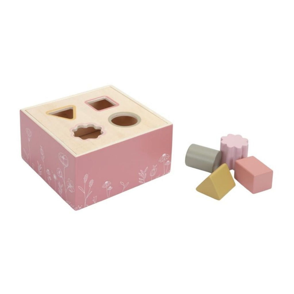 Little Dutch: Shape Sorter - Wild Flowers - Acorn & Pip_Little Dutch