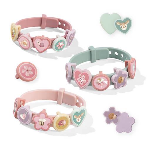 Little Dutch: Slide Charm Bracelets - Fairy Garden - Acorn & Pip_Little Dutch