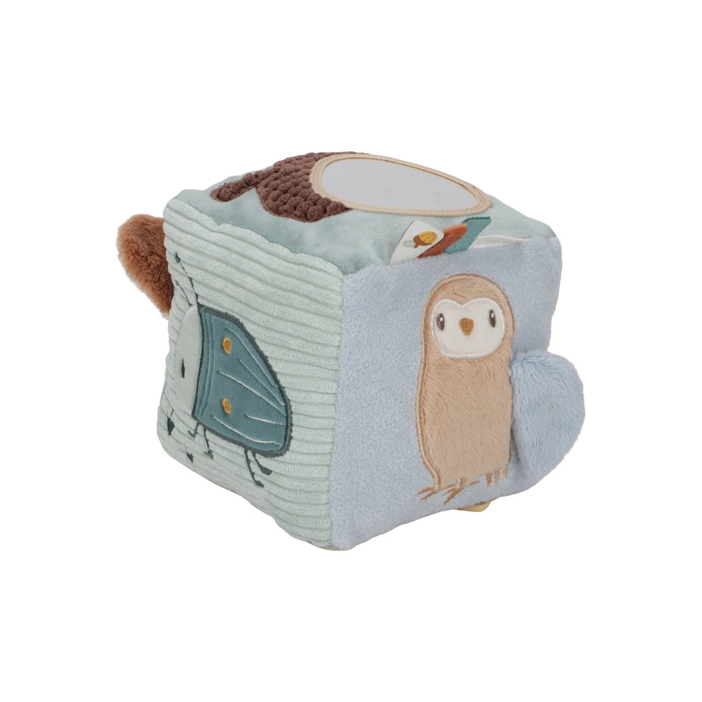 Little Dutch: Soft Activity Cube - Forest Friends - Acorn & Pip_Little Dutch