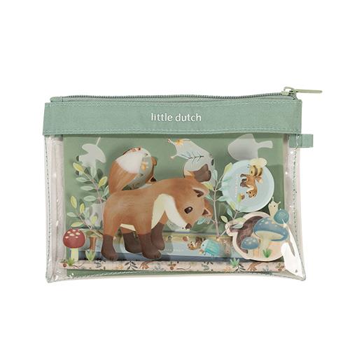 Little Dutch: Stationery Set - Forest Friends - Acorn & Pip_Little Dutch