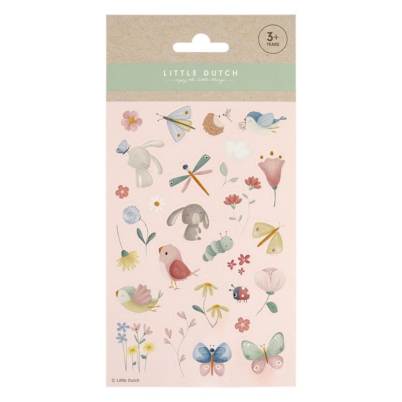 Little Dutch: Stickers - Flowers & Butterflies - Acorn & Pip_Little Dutch