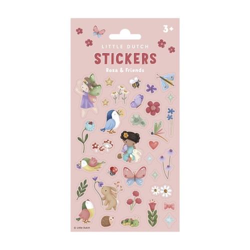 Little Dutch: Stickers - Rosa & Friends - Acorn & Pip_Little Dutch